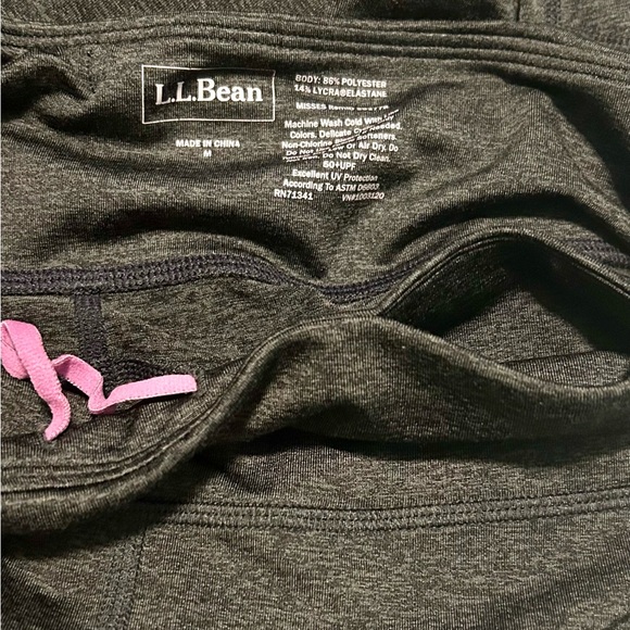 LL bean leggings. - Picture 3 of 5